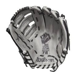 2022 Wilson A2000 TA7 Tim Anderson GM 11.5" Baseball Glove: WTA20RB22TA7GM -Apparel Store WBW100433 1 A2000 TA7 GM IF 115 Black Grey.png.cq5dam.web .1200.1200