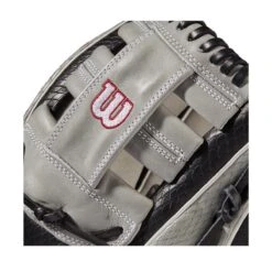 2022 Wilson A2000 TA7 Tim Anderson GM 11.5" Baseball Glove: WTA20RB22TA7GM -Apparel Store WBW100433 4 A2000 TA7 GM IF 115 Black Grey.png.cq5dam.web .1200.1200
