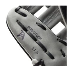 2022 Wilson A2000 TA7 Tim Anderson GM 11.5" Baseball Glove: WTA20RB22TA7GM -Apparel Store WBW100433 6 A2000 TA7 GM IF 115 Black Grey.png.cq5dam.web .1200.1200
