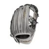 2022 Wilson A2000 H75 11.75" Infield Fastpitch Softball Glove: WTA20RF22H75 -Apparel Store WBW100437 0 A2000 FP IF H75 1175 Grey White.png.cq5dam.web .1200.1200