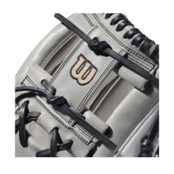 2022 Wilson A2000 H75 11.75" Infield Fastpitch Softball Glove: WTA20RF22H75 -Apparel Store WBW100437 4 A2000 FP IF H75 1175 Grey White.png.cq5dam.web .1200.1200