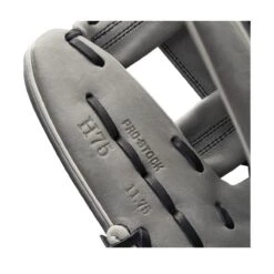 2022 Wilson A2000 H75 11.75" Infield Fastpitch Softball Glove: WTA20RF22H75 -Apparel Store WBW100437 6 A2000 FP IF H75 1175 Grey White.png.cq5dam.web .1200.1200