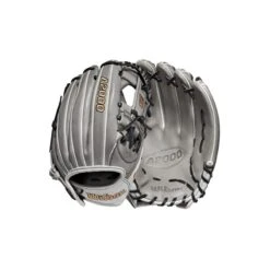 2022 Wilson A2000 H75 11.75" Infield Fastpitch Softball Glove: WTA20RF22H75 -Apparel Store WBW100437 8 A2000 FP IF H75 1175 Grey White.png.cq5dam.web .1200.1200