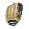 2022 Wilson A2000 P12 12" PItcher's Fastpitch Softball Glove: WTA20RF22P12 -Apparel Store WBW100439 0 A2000 FP P P12 12 Blonde Black.png.cq5dam.web .1200.1200