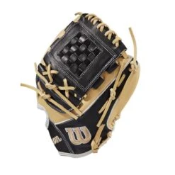 2022 Wilson A2000 P12 12" PItcher's Fastpitch Softball Glove: WTA20RF22P12 -Apparel Store WBW100439 2 A2000 FP P P12 12 Blonde Black.png.cq5dam.web .1200.1200