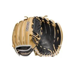 2022 Wilson A2000 P12 12" PItcher's Fastpitch Softball Glove: WTA20RF22P12 -Apparel Store WBW100439 8 A2000 FP P P12 12 Blonde Black.png.cq5dam.web .1200.1200