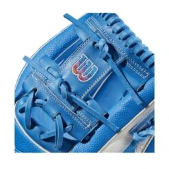 2023 Wilson A2000 Love The Moment DP15SS 11.5" Infield Baseball Glove: WBW100844115 -Apparel Store WBW100844 4 A2000 IF LTM DP15SS 115 AutismSpeaksBlue.png.cq5dam.web .1200.1200