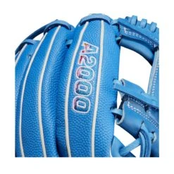 2023 Wilson A2000 Love The Moment DP15SS 11.5" Infield Baseball Glove: WBW100844115 -Apparel Store WBW100844 5 A2000 IF LTM DP15SS 115 AutismSpeaksBlue.png.cq5dam.web .1200.1200