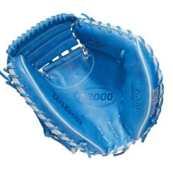 2023 Wilson A2000 Love The Moment CM33 33" Baseball Catcher's Mitt: WBW10084833 -Apparel Store WBW100848 1 A2000 C LTM CM33 33 AutismSpeaksBlue.png.cq5dam.web .1200.1200