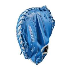 2023 Wilson A2000 Love The Moment CM33 33" Baseball Catcher's Mitt: WBW10084833 -Apparel Store WBW100848 3 A2000 C LTM CM33 33 AutismSpeaksBlue.png.cq5dam.web .1200.1200