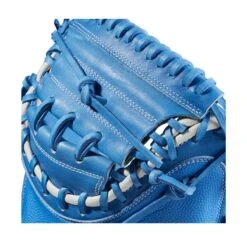2023 Wilson A2000 Love The Moment CM33 33" Baseball Catcher's Mitt: WBW10084833 -Apparel Store WBW100848 4 A2000 C LTM CM33 33 AutismSpeaksBlue.png.cq5dam.web .1200.1200
