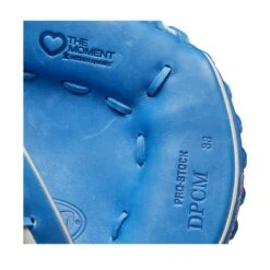 2023 Wilson A2000 Love The Moment CM33 33" Baseball Catcher's Mitt: WBW10084833 -Apparel Store WBW100848 6 A2000 C LTM CM33 33 AutismSpeaksBlue.png.cq5dam.web .1200.1200