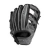 2023 Wilson A2K SC1787SS 11.75" Infield Baseball Glove: WBW1008921175 -Apparel Store WBW100892 0 A2K IF 1787SC 1175 BlackSS GreyDimple Grey.png.cq5dam.web .1200.1200