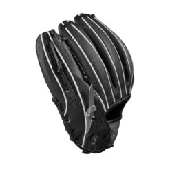 2023 Wilson A2K SC1787SS 11.75" Infield Baseball Glove: WBW1008921175 -Apparel Store WBW100892 3 A2K IF 1787SC 1175 BlackSS GreyDimple Grey.png.cq5dam.web .1200.1200