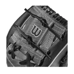 2023 Wilson A2K SC1787SS 11.75" Infield Baseball Glove: WBW1008921175 -Apparel Store WBW100892 4 A2K IF 1787SC 1175 BlackSS GreyDimple Grey.png.cq5dam.web .1200.1200