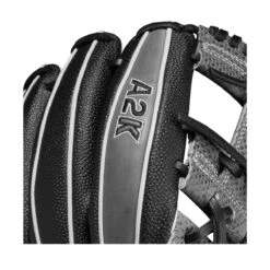 2023 Wilson A2K SC1787SS 11.75" Infield Baseball Glove: WBW1008921175 -Apparel Store WBW100892 5 A2K IF 1787SC 1175 BlackSS GreyDimple Grey.png.cq5dam.web .1200.1200