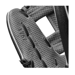 2023 Wilson A2K SC1787SS 11.75" Infield Baseball Glove: WBW1008921175 -Apparel Store WBW100892 6 A2K IF 1787SC 1175 BlackSS GreyDimple Grey.png.cq5dam.web .1200.1200