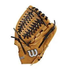 2023 Wilson A2K D33 11.75" Pitcher's Baseball Glove: WBW1008931175 -Apparel Store WBW100893 2 A2K P D33 1175 VintageTan Black.png.cq5dam.web .1200.1200