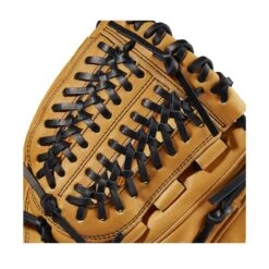2023 Wilson A2K D33 11.75" Pitcher's Baseball Glove: WBW1008931175 -Apparel Store WBW100893 4 A2K P D33 1175 VintageTan Black.png.cq5dam.web .1200.1200