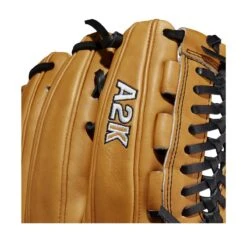 2023 Wilson A2K D33 11.75" Pitcher's Baseball Glove: WBW1008931175 -Apparel Store WBW100893 5 A2K P D33 1175 VintageTan Black.png.cq5dam.web .1200.1200