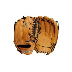 2023 Wilson A2K D33 11.75" Pitcher's Baseball Glove: WBW1008931175 -Apparel Store WBW100893 8 A2K P D33 1175 VintageTan Black.png.cq5dam.web .1200.1200