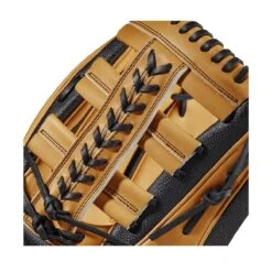 2023 Wilson A2K 1810SS 12.75" Outfield Baseball Glove: WBW1008951275 -Apparel Store WBW100895 4 A2K 1810SS 1275 VintageTan BlackSS.png.cq5dam.web .1200.1200