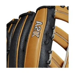 2023 Wilson A2K 1810SS 12.75" Outfield Baseball Glove: WBW1008951275 -Apparel Store WBW100895 5 A2K 1810SS 1275 VintageTan BlackSS.png.cq5dam.web .1200.1200