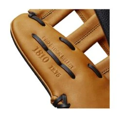 2023 Wilson A2K 1810SS 12.75" Outfield Baseball Glove: WBW1008951275 -Apparel Store WBW100895 6 A2K 1810SS 1275 VintageTan BlackSS.png.cq5dam.web .1200.1200