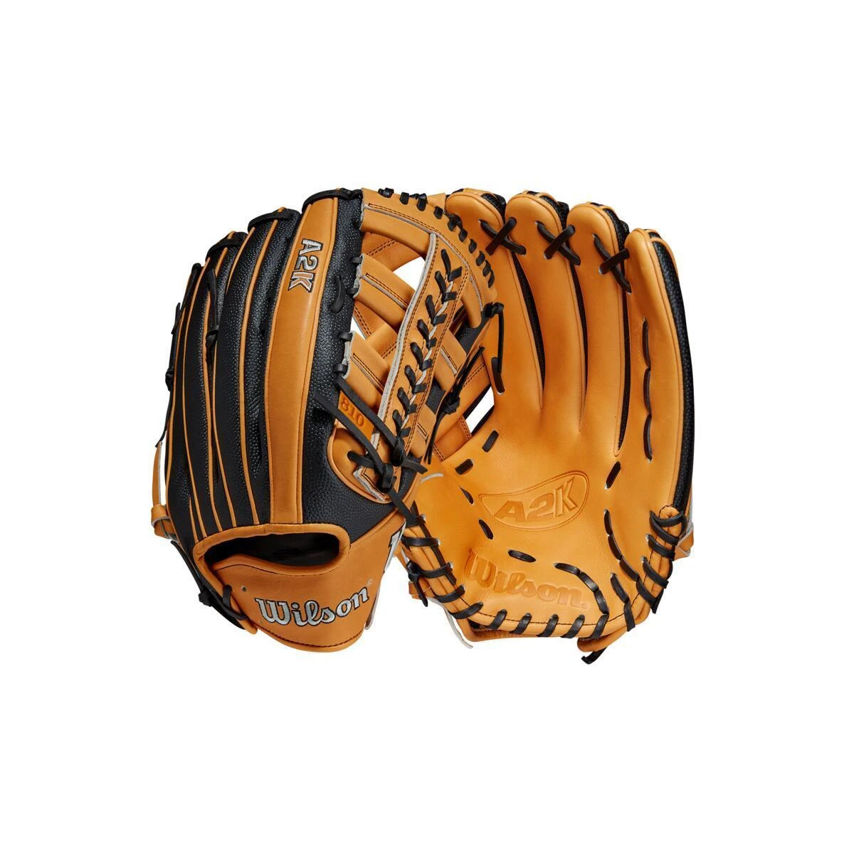 2023 Wilson A2K 1810SS 12.75" Outfield Baseball Glove: WBW1008951275 - Image 8