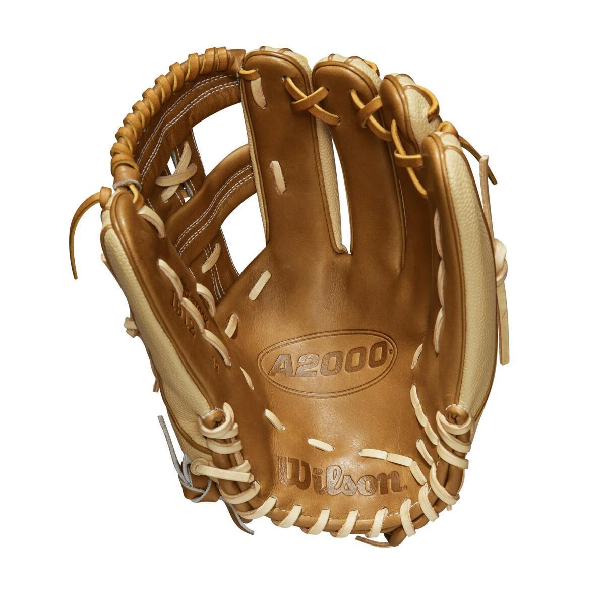 2023 Wilson A2000 1912 Super Skin 12" Infield Baseball Glove: WBW10097212 4 2023 Wilson A2000 1912 Super Skin 12" Infield Baseball Glove: WBW10097212 - Image 2