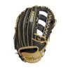 2023 Wilson A2000 1810 Super Skin 12.75" Outfield Baseball Glove: WBW1009731275 -Apparel Store WBW100973 0 A2000 OF 1810SS 1275 Black BlackSS Blonde.png.cq5dam.web .1200.1200