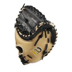 2023 Wilson A2000 1790 Super Skin 34" Baseball Catcher's Mitt: WBW10097834 -Apparel Store WBW100978 2 A2000 C 1790SS 34 Blonde Black.png.cq5dam.web .1200.1200