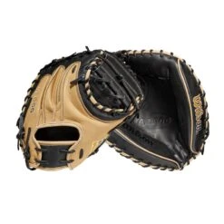 2023 Wilson A2000 1790 Super Skin 34" Baseball Catcher's Mitt: WBW10097834 -Apparel Store WBW100978 8 A2000 C 1790SS 34 Blonde Black.png.cq5dam.web .1200.1200