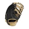 2023 Wilson A2000 1679 Super Skin 12.5" Baseball First Base Mitt: WBW100979125 -Apparel Store WBW100979 0 A2000 1B 1679SS 125 Black BlackSS Blonde.png.cq5dam.web .1200.1200