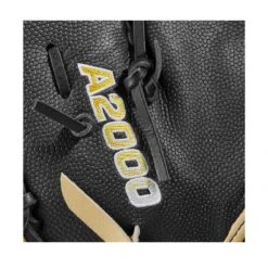 2023 Wilson A2000 1679 Super Skin 12.5" Baseball First Base Mitt: WBW100979125 -Apparel Store WBW100979 5 A2000 1B 1679SS 125 Black BlackSS Blonde.png.cq5dam.web .1200.1200
