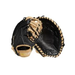 2023 Wilson A2000 1679 Super Skin 12.5" Baseball First Base Mitt: WBW100979125 -Apparel Store WBW100979 8 A2000 1B 1679SS 125 Black BlackSS Blonde.png.cq5dam.web .1200.1200