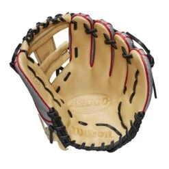 2023 Wilson A2000 PF88 Super Skin 11.25" Infield Baseball Glove: WBW1009811125 -Apparel Store WBW100981 1 A2000 IF PF88SS 1125 GreySnakeSS Blonde Red.png.cq5dam.web .1200.1200