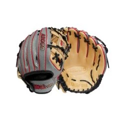 2023 Wilson A2000 PF88 Super Skin 11.25" Infield Baseball Glove: WBW1009811125 -Apparel Store WBW100981 8 A2000 IF PF88SS 1125 GreySnakeSS Blonde Red.png.cq5dam.web .1200.1200