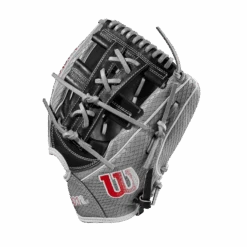2023 Wilson A2000 FP75SS 11.75" Infield Fastpitch Glove: WBW1009911175 -Apparel Store WBW100991 2 A2000 FP FP75SS 1175 GreySnakeSS Black Red