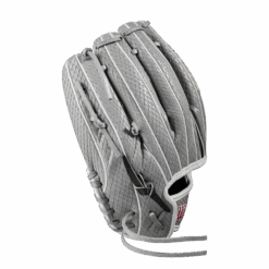 2023 Wilson A2000 FP75SS 11.75" Infield Fastpitch Glove: WBW1009911175 -Apparel Store WBW100991 3 A2000 FP FP75SS 1175 GreySnakeSS Black Red