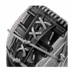 2023 Wilson A2000 FP75SS 11.75" Infield Fastpitch Glove: WBW1009911175 -Apparel Store WBW100991 4 A2000 FP FP75SS 1175 GreySnakeSS Black Red