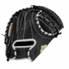 2023 Wilson A2000 M1DSS 33.5" Baseball Catcher's Mitt: WBW100995335 -Apparel Store WBW100995 0 A2000 C M1DSC 335 BlackSS BlackDimple White WilsonGold