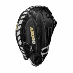 2023 Wilson A2000 M1DSS 33.5" Baseball Catcher's Mitt: WBW100995335 -Apparel Store WBW100995 3 A2000 C M1DSC 335 BlackSS BlackDimple White WilsonGold