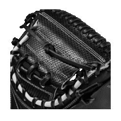 2023 Wilson A2000 M1DSS 33.5" Baseball Catcher's Mitt: WBW100995335 -Apparel Store WBW100995 4 A2000 C M1DSC 335 BlackSS BlackDimple White WilsonGold