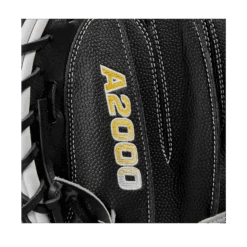 2023 Wilson A2000 M1DSS 33.5" Baseball Catcher's Mitt: WBW100995335 -Apparel Store WBW100995 5 A2000 C M1DSC 335 BlackSS BlackDimple White WilsonGold