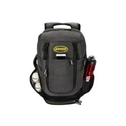 Wilson A2000 Players Backpack Bat Bag: WTA2000 -Apparel Store WTA2000CH 2 Wilson A2000 Backpack Charcoal Straight Front Pockets.png.cq5dam.web .1200.1200
