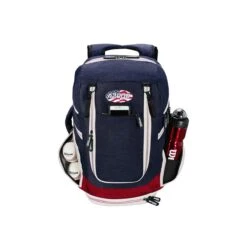 Wilson A2000 Players Backpack Bat Bag: WTA2000 -Apparel Store WTA20BPUS 2 Wilson A2000 USA Backpack RD WH BU.png.cq5dam.web .1200.1200
