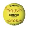 Wilson 12" NFHS Leather Polycore Fastpitch Softballs (Dozen): WTA9011BSST -Apparel Store WTA9011BS 0 SST Champion Series fastpitch 11.png.cq5dam.web .1200.1200