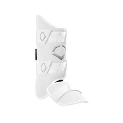 EvoShield PRO-SRZ Batter's Leg Guard: Adult -Apparel Store WTV1200RCU 0 EVO PRO SRZ LEG GUARD ADULT WH Right.png.cq5dam.web .1200.1200