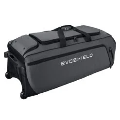 Evoshield Stone Wall Wheeled Bag (Multiple Colors): WTV9400 -Apparel Store WTV9400GY 0 Evoshield Stonewall Wheeled Bag Side.png.cq5dam.web .1200.1200
